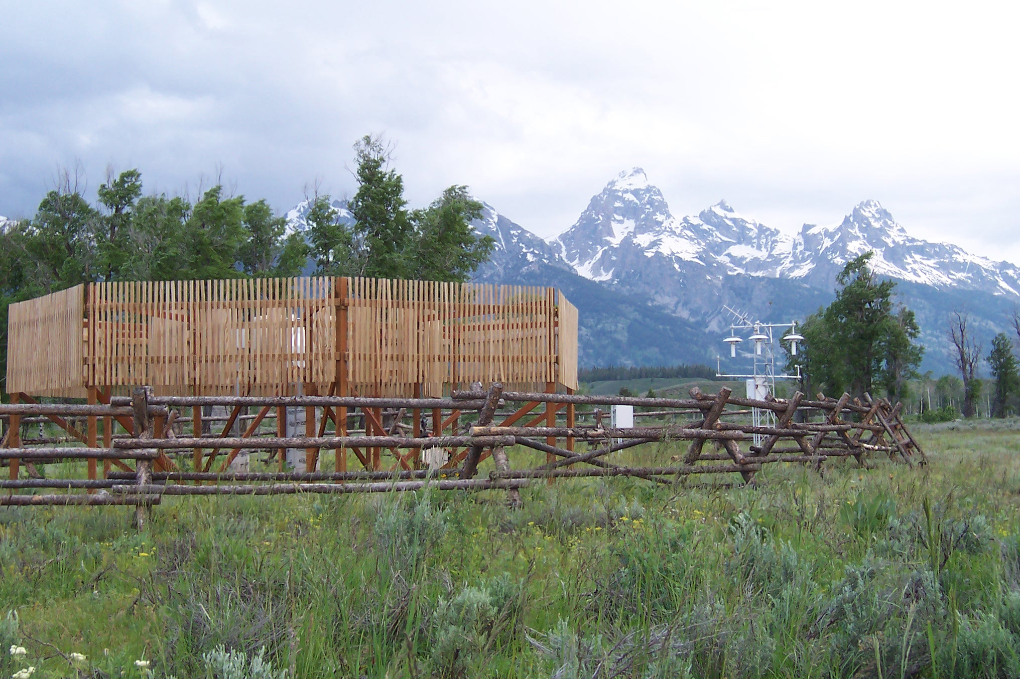 U.S. Climate Reference Network (USCRN) station